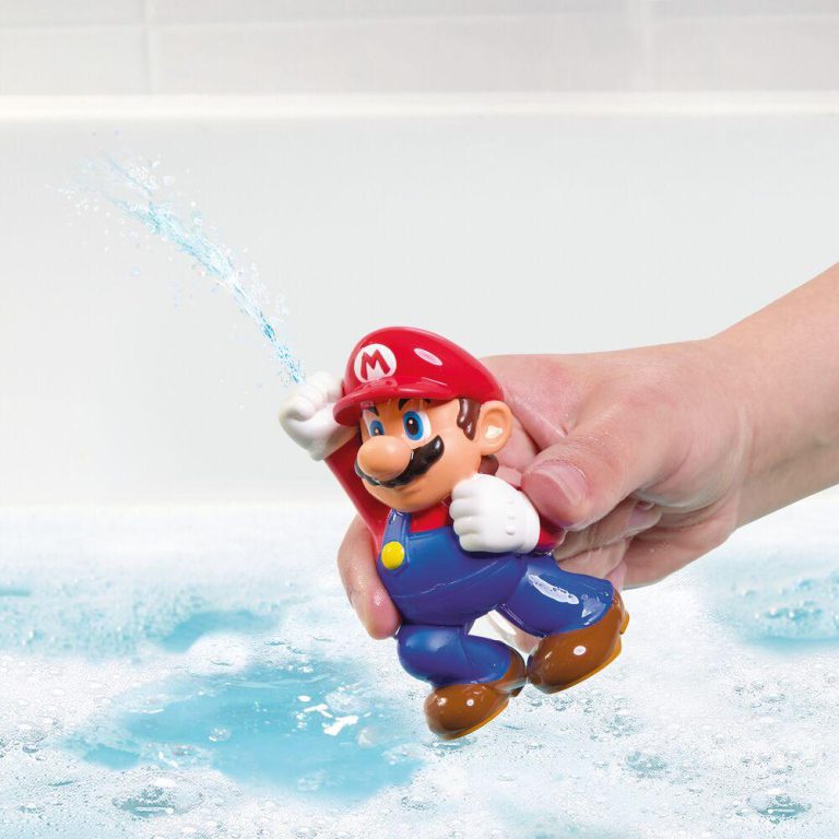 Set de Jouets de Bain Gigognes Super Mario Tomy