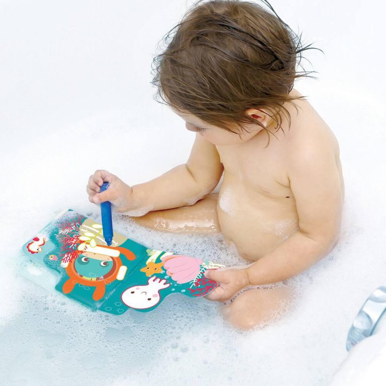 Livre de Bain Coloriage Ludi
