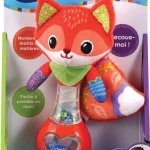 Hochet Tissu Multi-textures VTech Baby