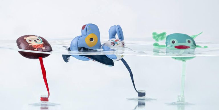 Amis Ventouse de Bain Lilliputiens (Jules, Jeanne)