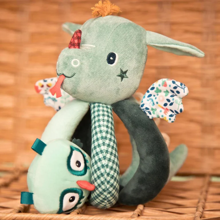 Hochet à Poignées Joe le Dragon Lilliputiens