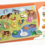 Puzzlo Campo Djeco, 22 pièces