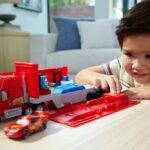 Camion Disney Cars Mack Transporteur transformable