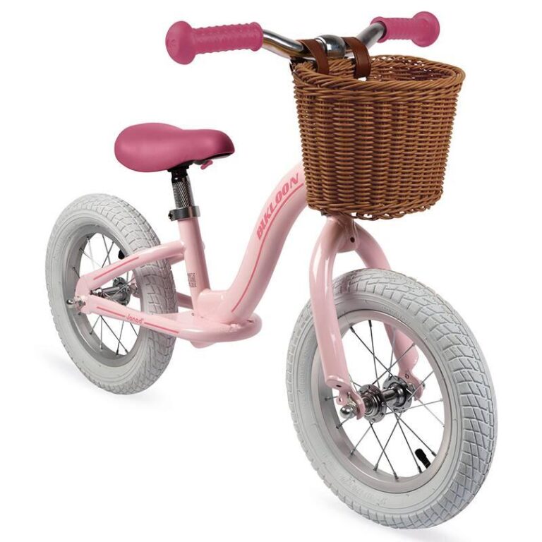 Draisienne Bikloon Métal Vintage Rose Janod