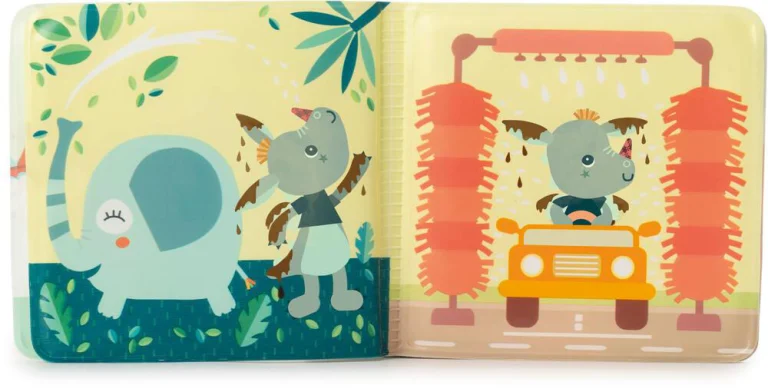 Joe Wash Wash Livre de Bain Lilliputiens