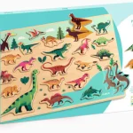 Puzzlo Dino Djeco, 22 pièces