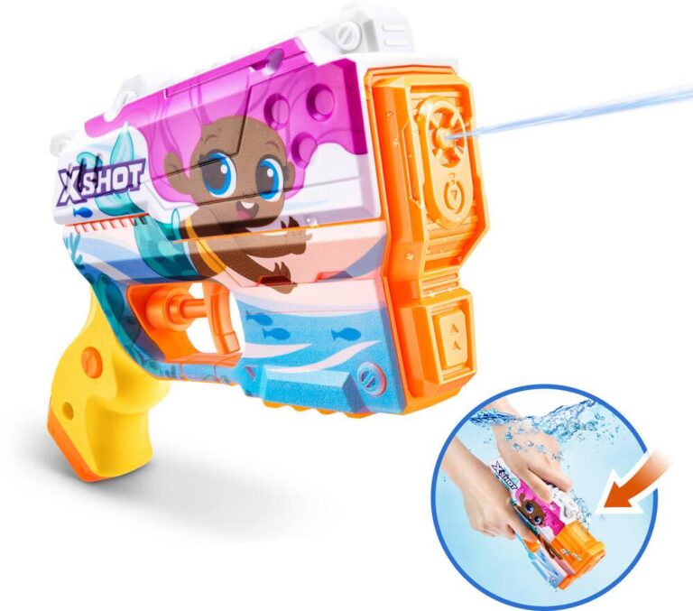Pistolet à eau X-Shot Fast-Fill Junior