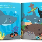 Firmin le Requin Coffret Livre et Jouet Auzou