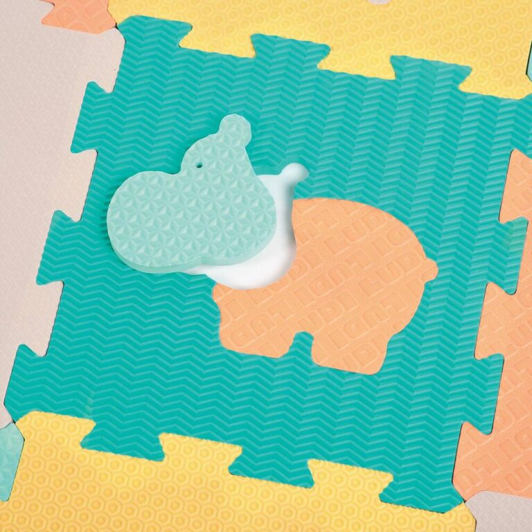 Dalles Animaux Touch en mousse Ludi