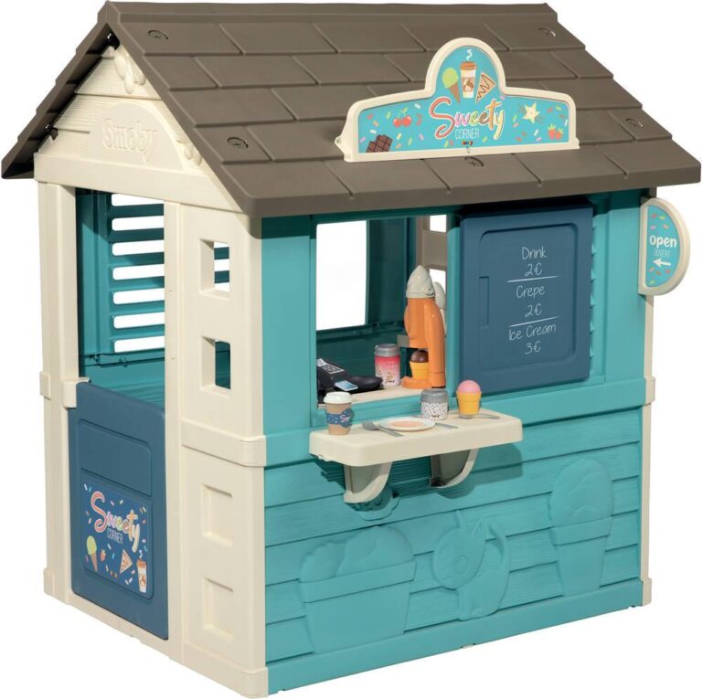 Maison marchande de jardin Smoby Sweety Corner