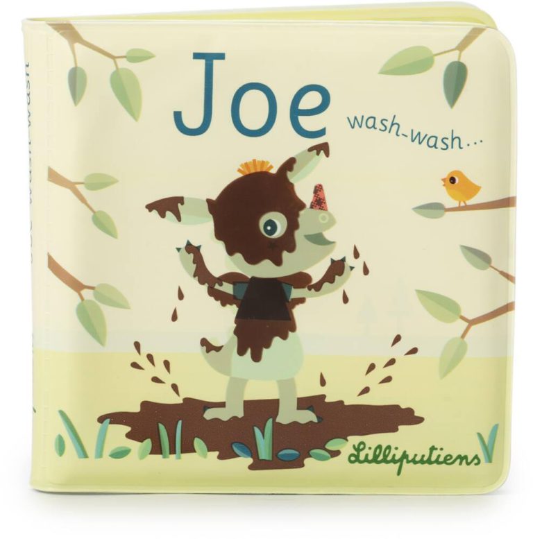 Joe Wash Wash Livre de Bain Lilliputiens