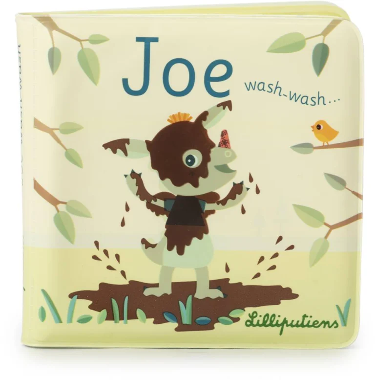 Joe Wash Wash Livre de Bain Lilliputiens