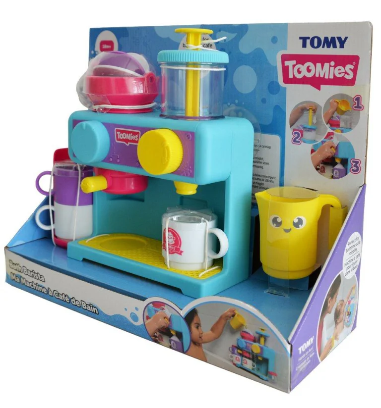Ma Machine à Café de Bain Tomy Toomies