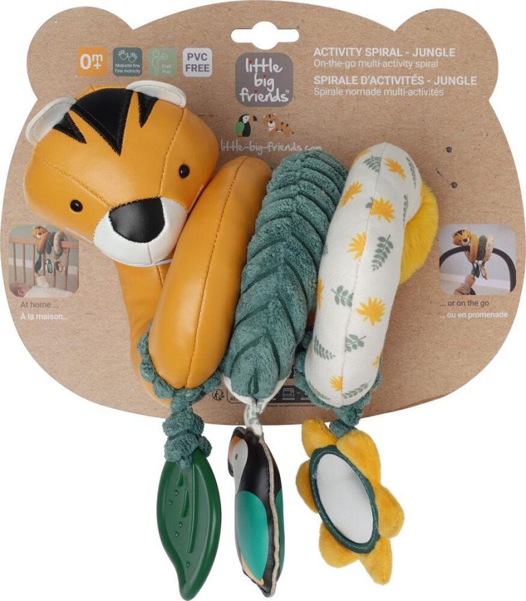 Spirale d&rsquo;activités Jungle Little Big Friends