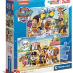 Puzzle 2 x 20 pièces Pat'Patrouille Clementoni