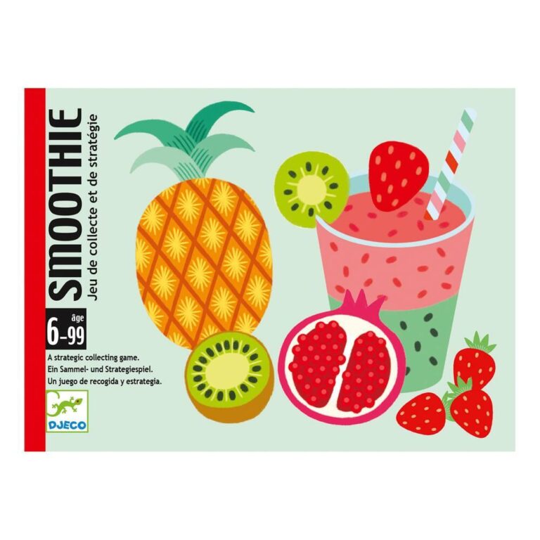 Jeu de cartes Smoothie Djeco