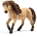 Coffret figurine poney islandais et son box Schleich
