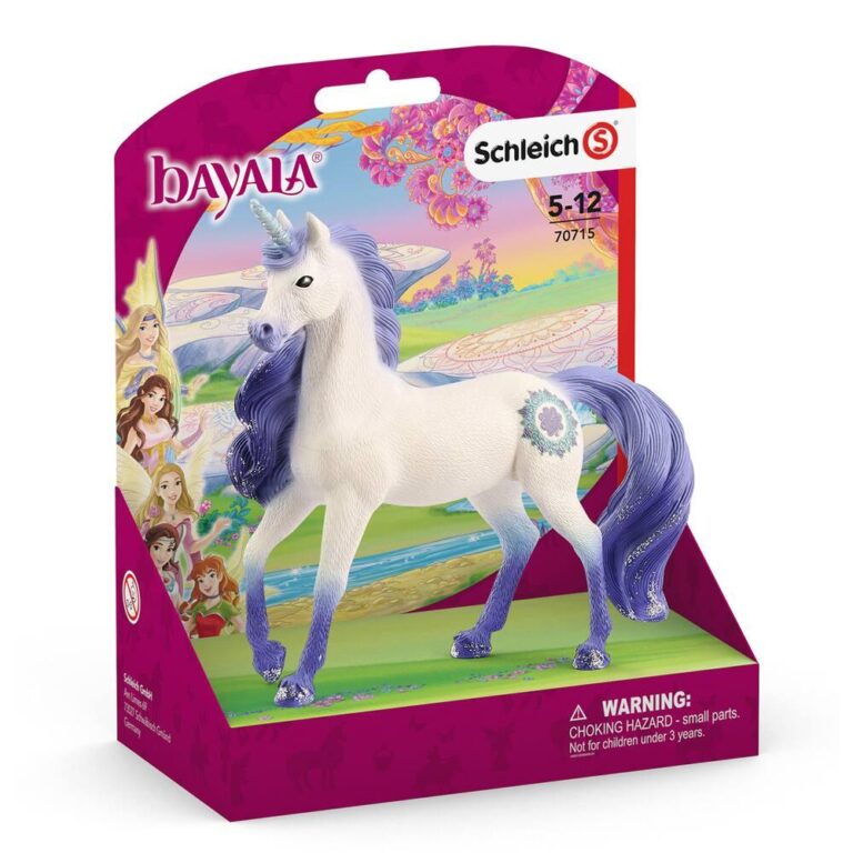 Figurine licorne Mandala étalon Schleich bayala