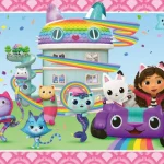 Puzzles 2 x 24 pièces Gabby et la Maison Magique Ravensburger