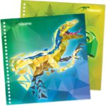 Carnet de stickers par numéros Dinosart