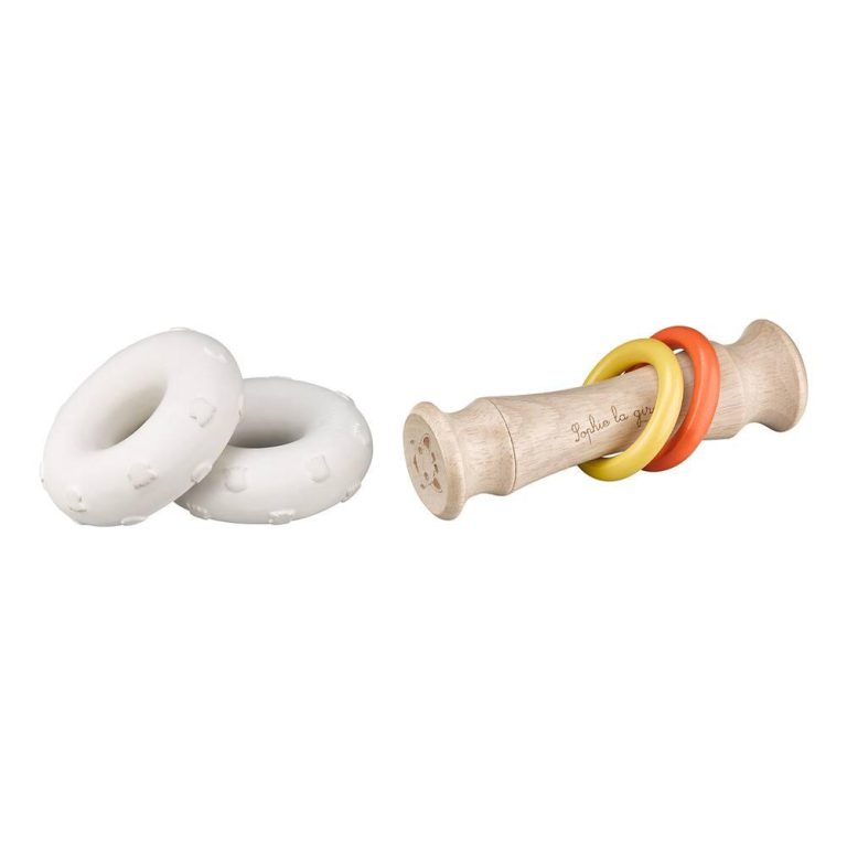 Hochet Totem Rubber&Wood Sophie la Girafe