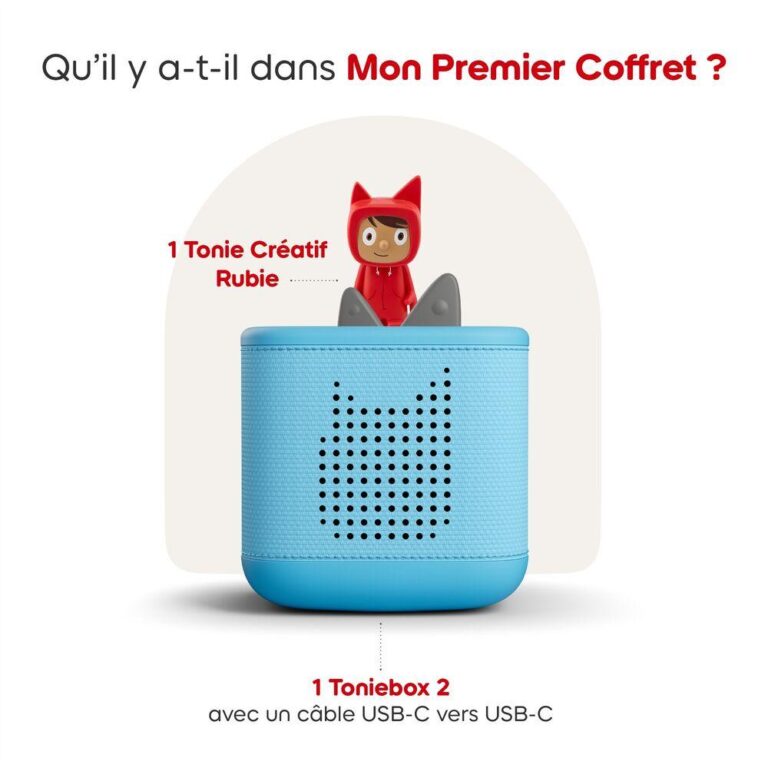 Boîte à histoires Toniebox 2