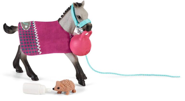 Figurine poulain joueur Schleich Horse Club