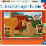 Puzzles 2 x 24 pièces Le Roi Lion Ravensburger