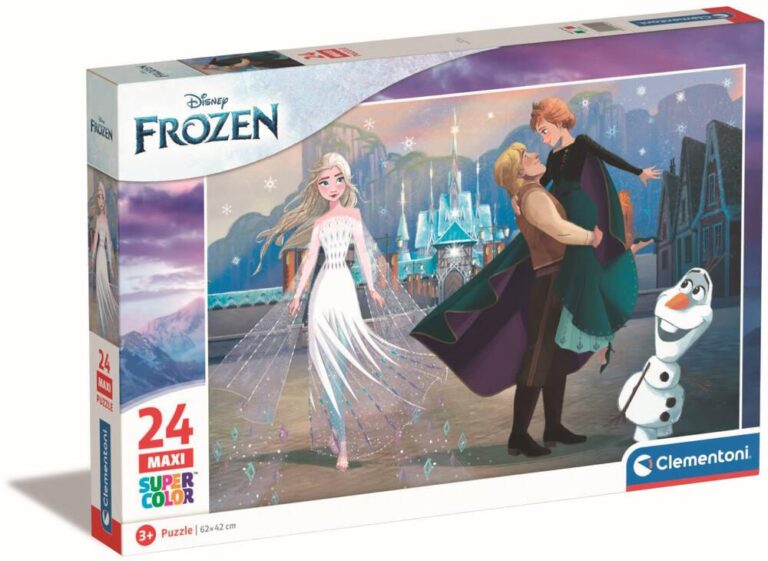 Puzzle Maxi 24 pièces La Reine des Neiges 2 Clementoni