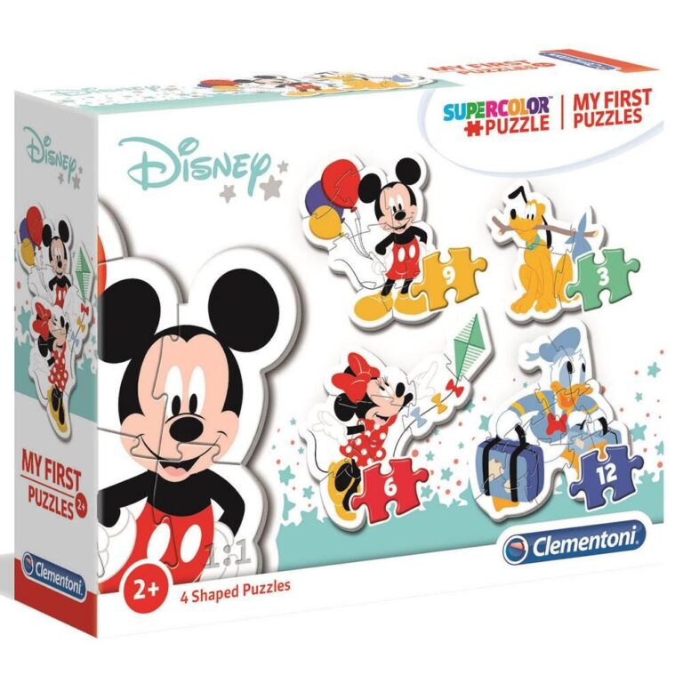 Puzzle Super Color Mickey et ses amis Clementoni