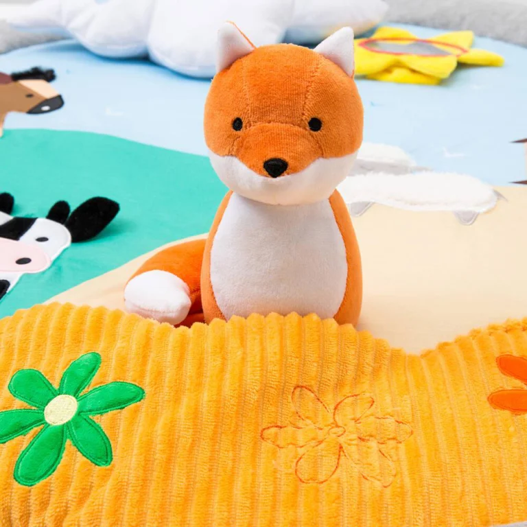 Tapis d'éveil Ferme Little Big Friends