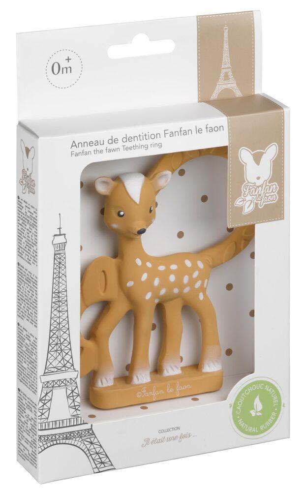 Anneau de Dentition Fanfan le Faon Sophie la Girafe
