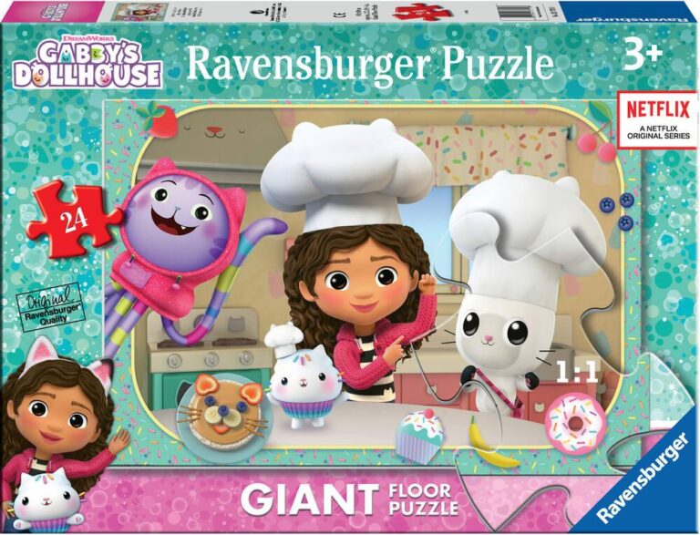 Puzzle Giant 24 pièces La Cuisine de Gabby Ravensburger