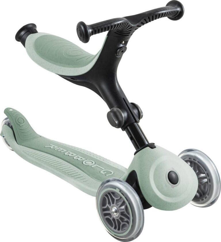 Trottinette évolutive Globber Go Up Active Eco (Vert pistache)