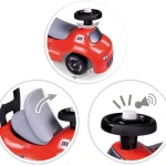 Porteur Auto Smoby rouge
