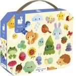 Puzzle imagier de la Nature Janod, 20 pièces