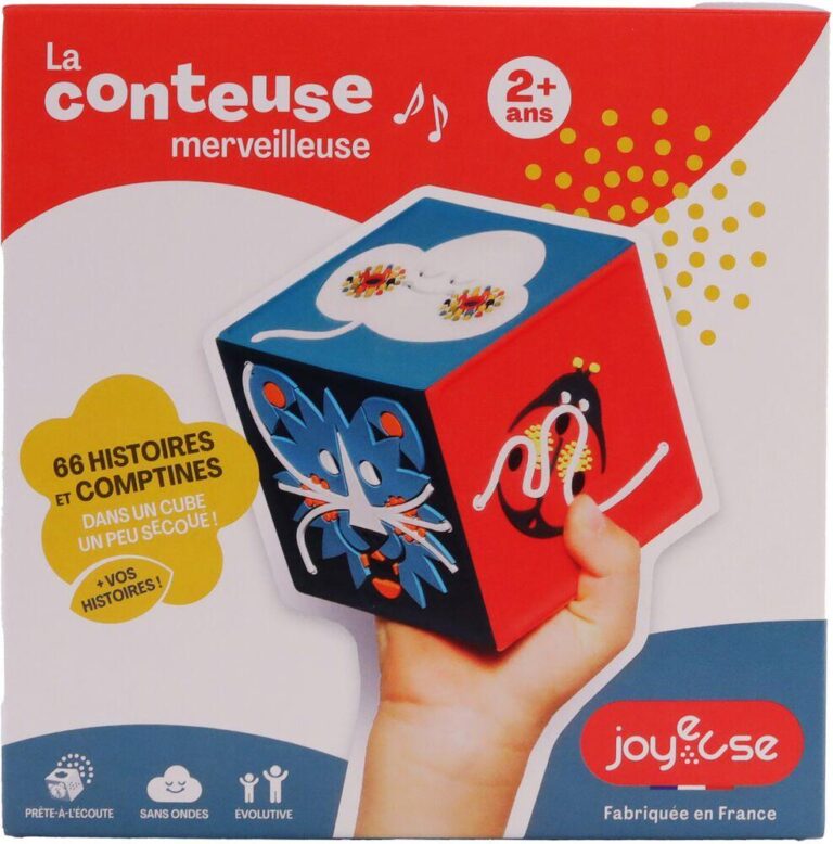 Boîte à histoires Joyeuse La Conteuse Merveilleuse