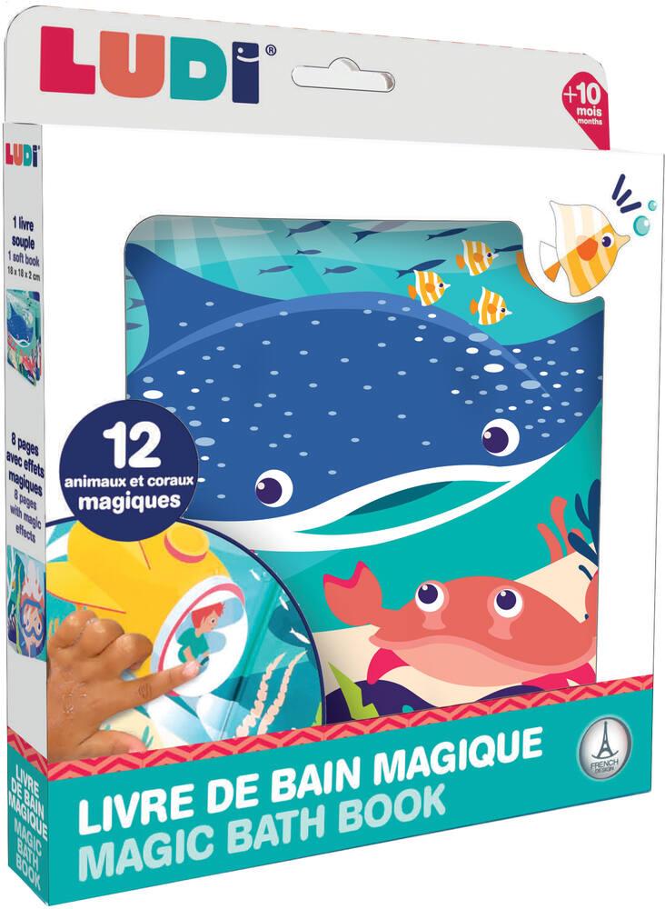 Livre de Bain Magique Ludi