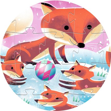 Puzzle Ginger le petit renard Djeco, 24 pièces