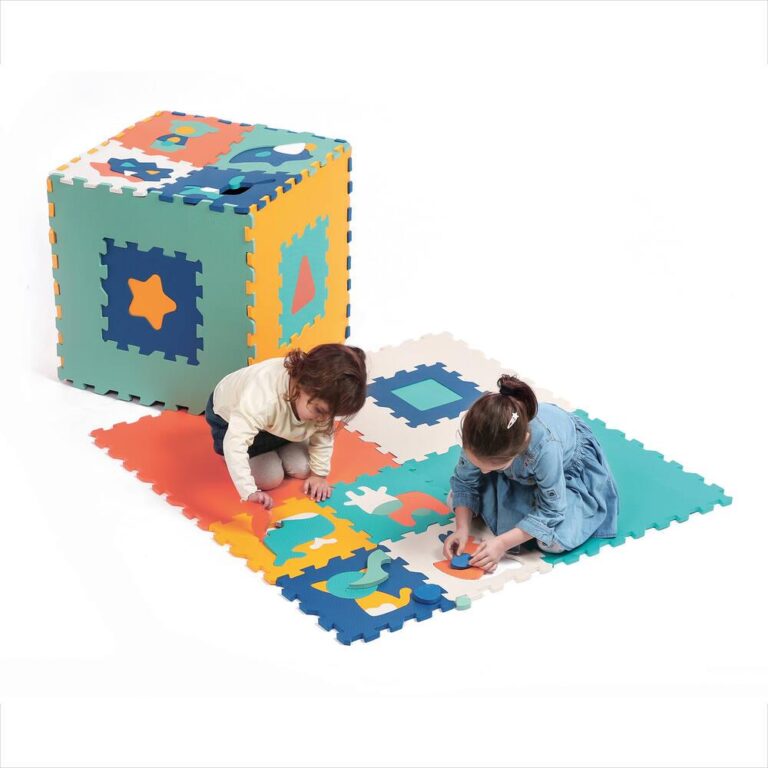 Jumbo Tapis Mousse 15 dalles Ludi