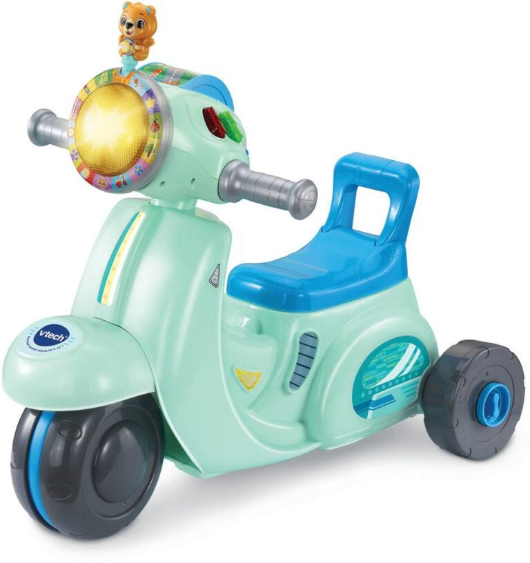 Porteur scooter interactif 3 en 1 VTech Baby