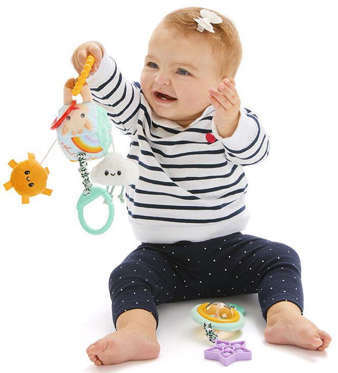 Jouets d&rsquo;éveil à suspendre Sophie la Girafe