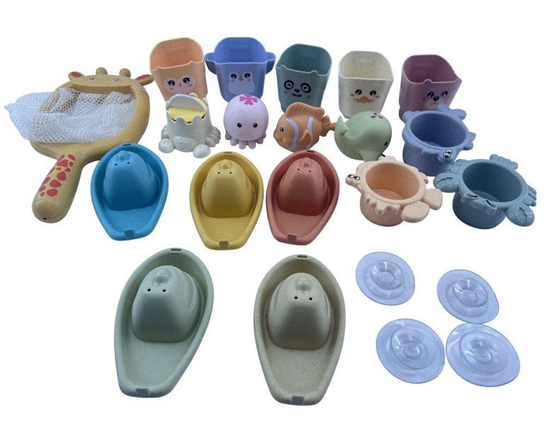 Coffret de Jeux de Bain 18 Pièces T&rsquo;MIMI