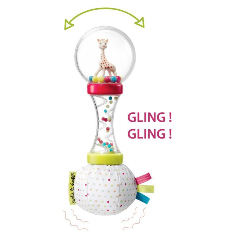 Hochet Softmaracas Sophie la Girafe