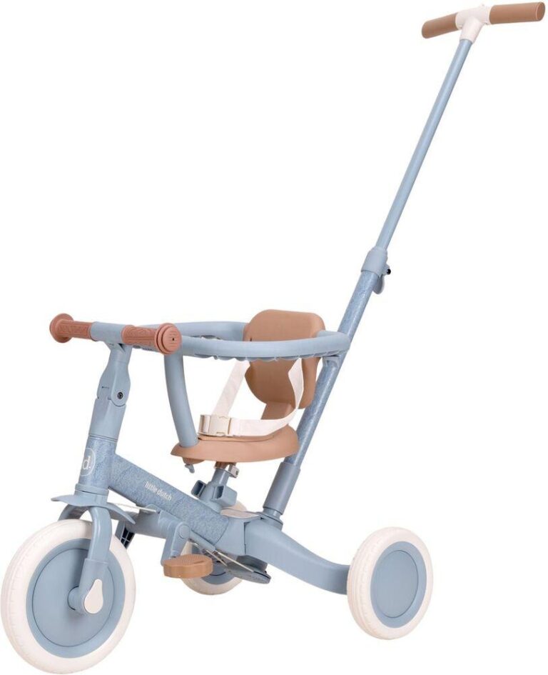 Tricycle évolutif Little Dutch Safari Dreams 4 en 1