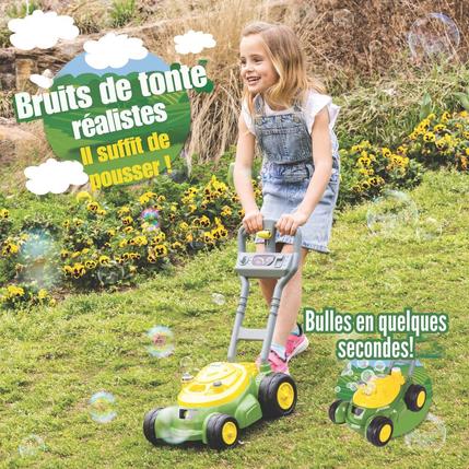 Tondeuse à bulles John Deere Tomy