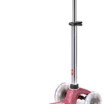 Trottinette Mini Micro Deluxe Glitter LED (Rose)