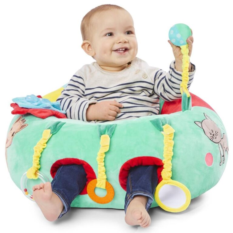 Baby Seat and Play Sophie la Girafe Vulli