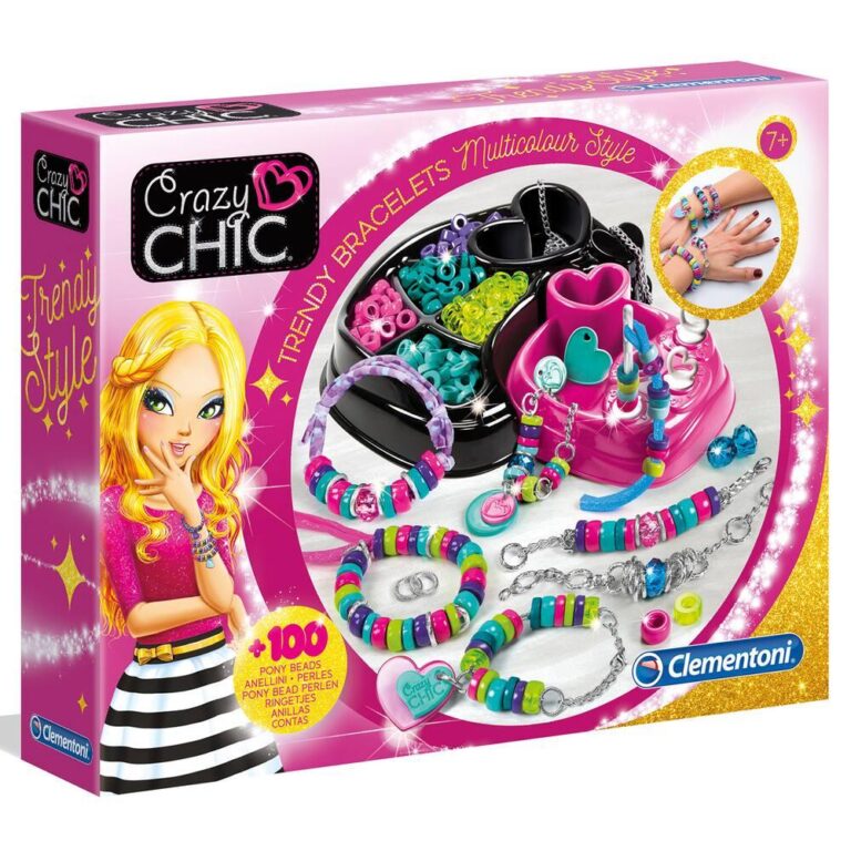 Coffret bracelets Clementoni Crazy Chic