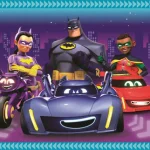 Puzzle 4 en 1 Batwheels Clementoni